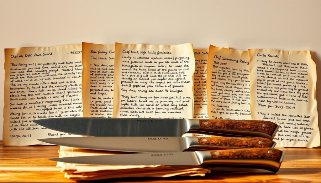 customer reviews chef knives