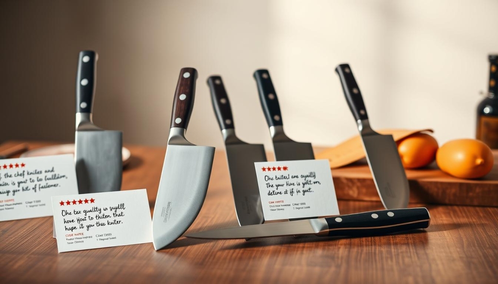 customer reviews for professional chef knives