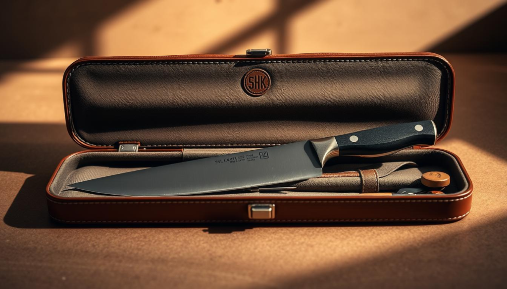 customized chef knife hard case