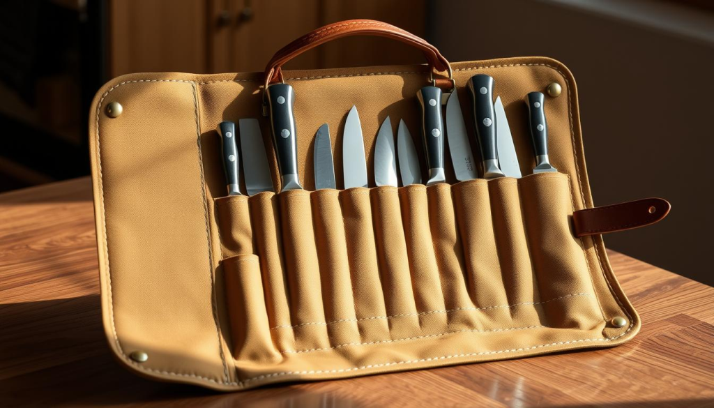 customized chef knife roll bag
