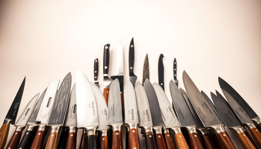 different types of chef knives