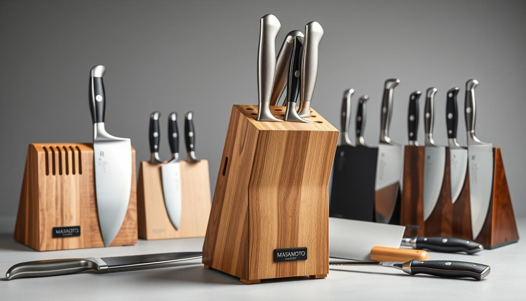 durable Masamoto knife block comparison