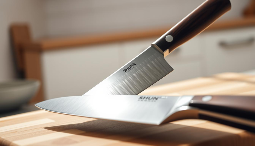 durable Shun chef knife