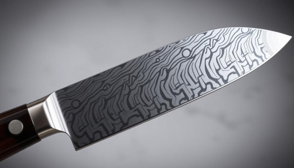 durable Shun8in knife blade