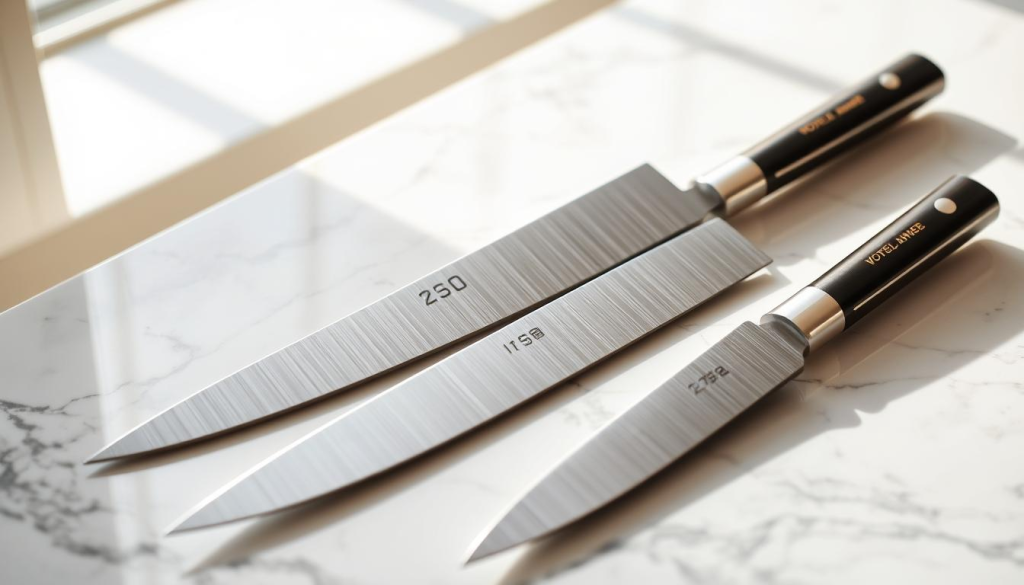 elegant knife set