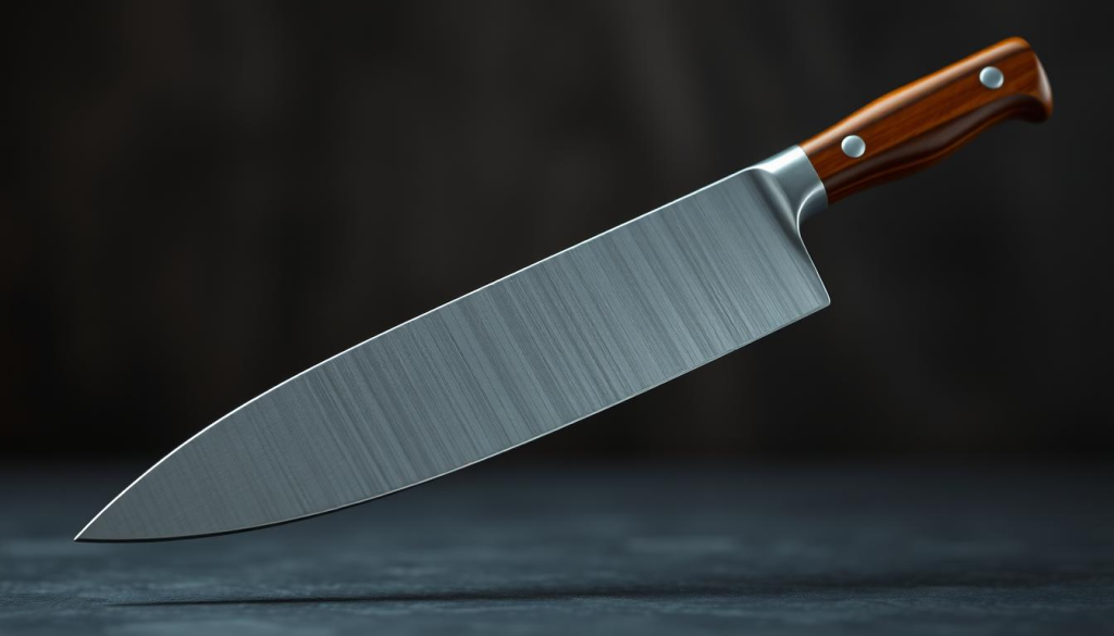 ergonomic chef knife design