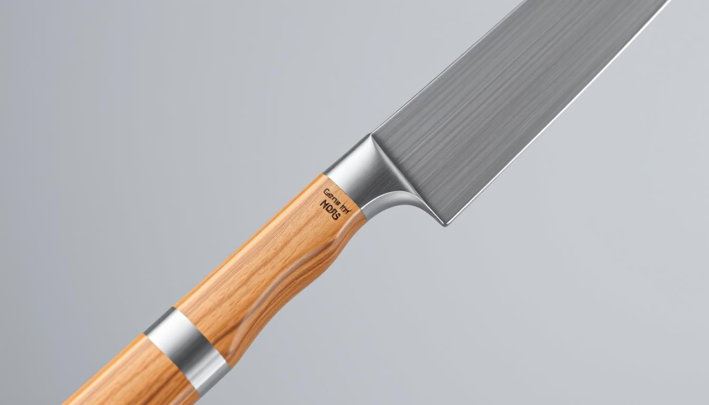 ergonomic chef knife handle