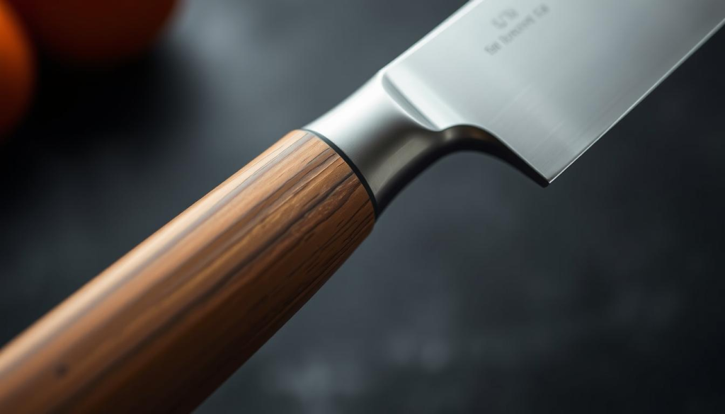 ergonomic chef knife handle