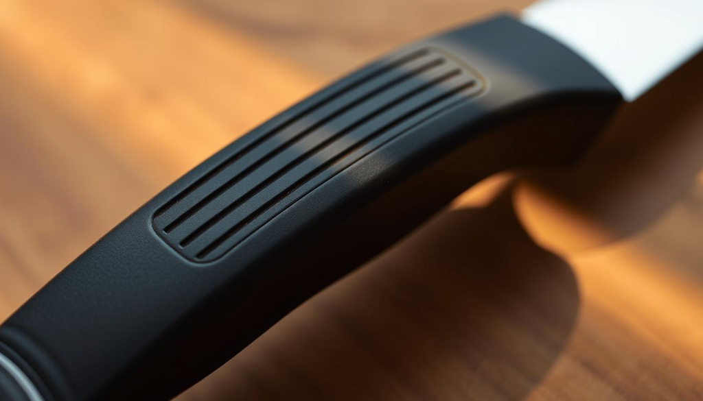 ergonomic handle design