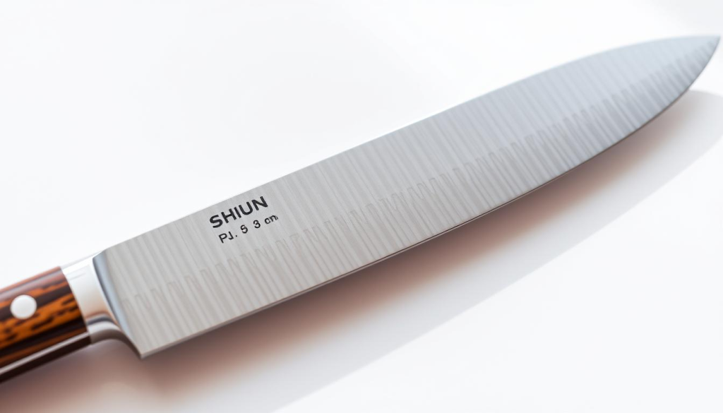 ergonomic shun chef knife