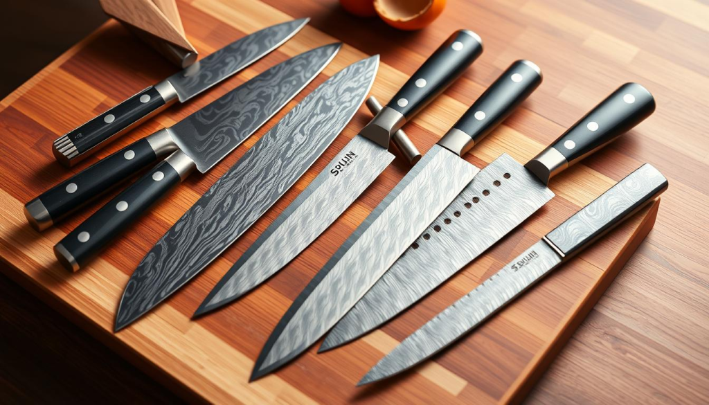 exclusive knife set