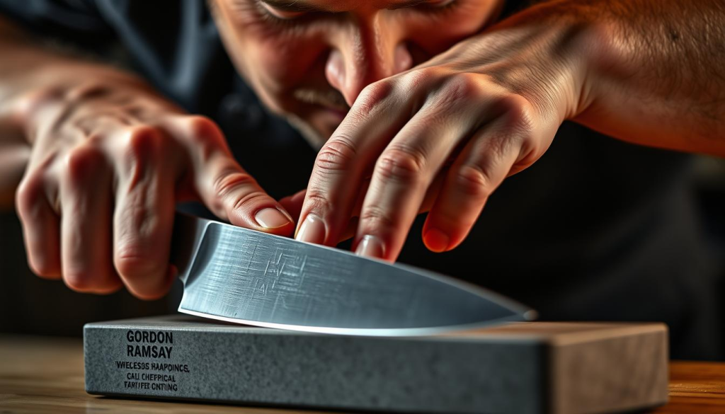 gordon ramsay knife sharpening