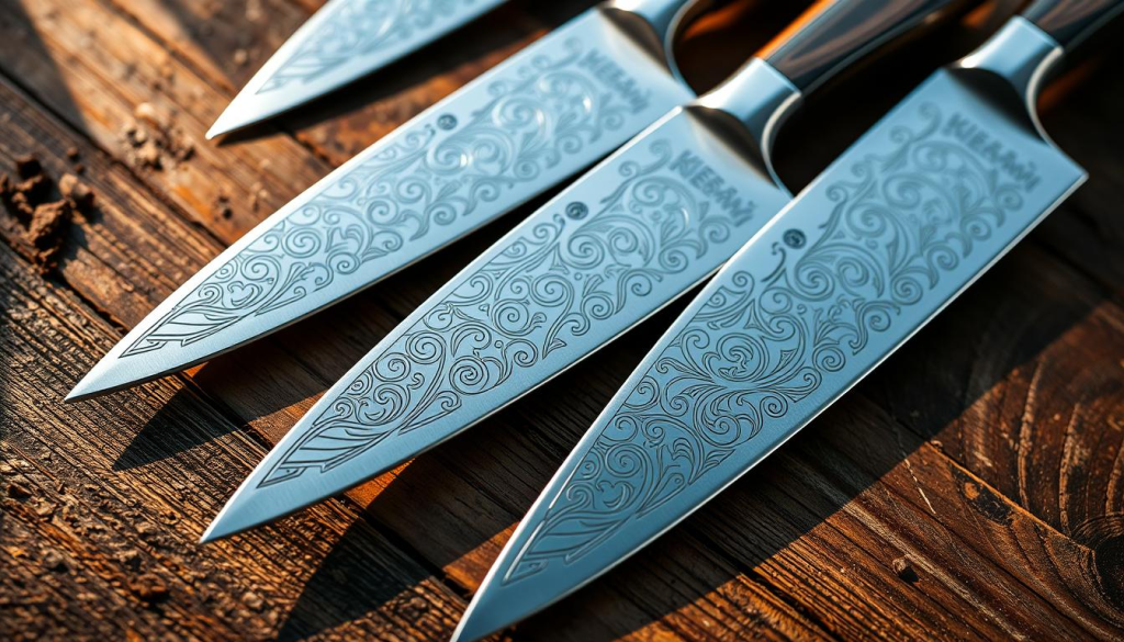 hand forged chef knives