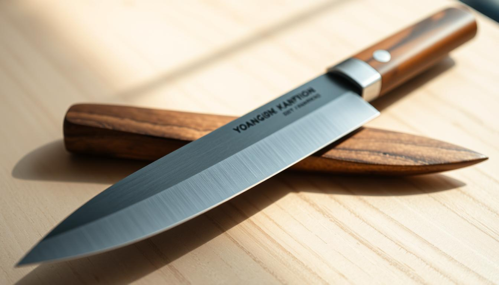 handcrafted yanagiba knife