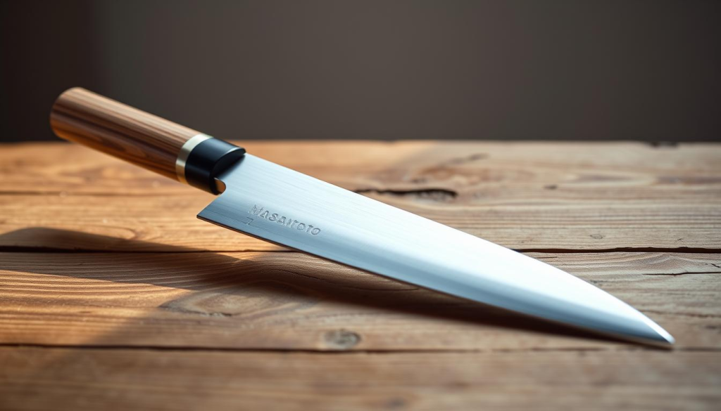 handmade Masamoto knife