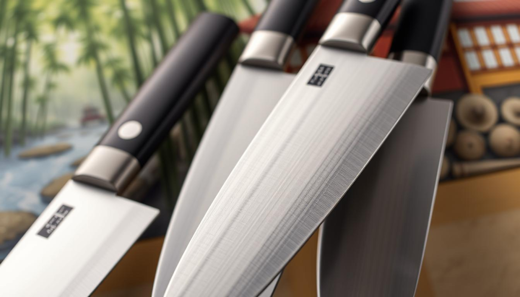 handmade Masamoto knives