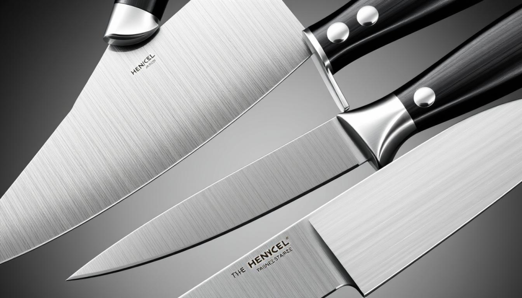 henckel knife materials
