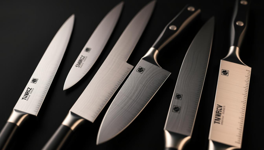 high-carbon stainless steel knives
