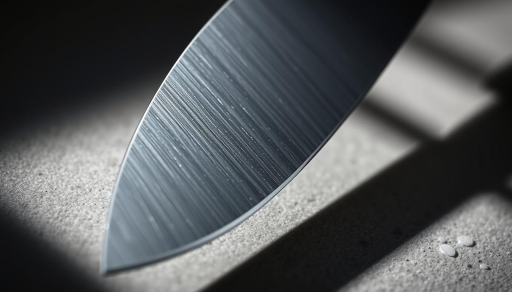 high carbon steel knife
