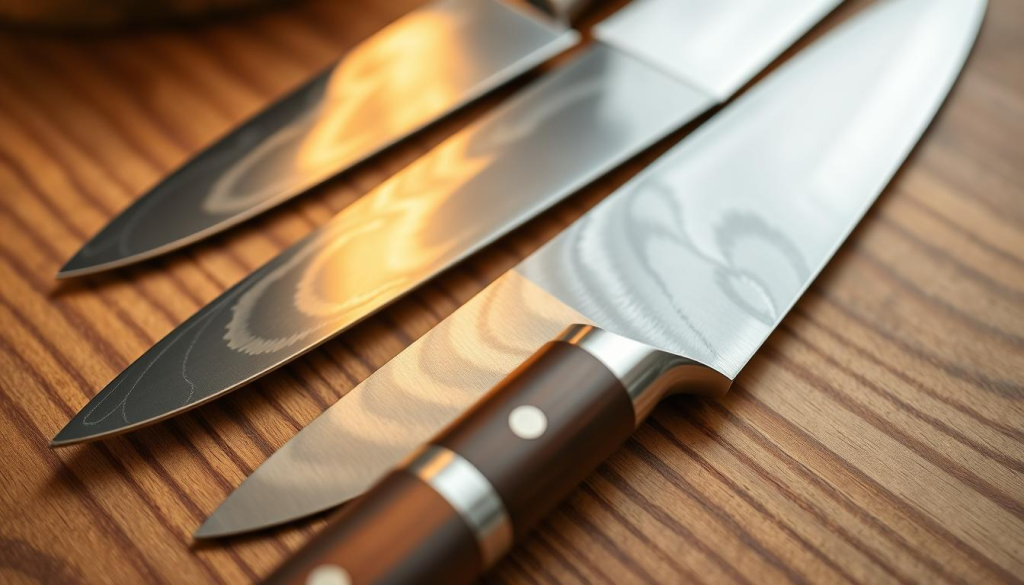high carbon steel knives