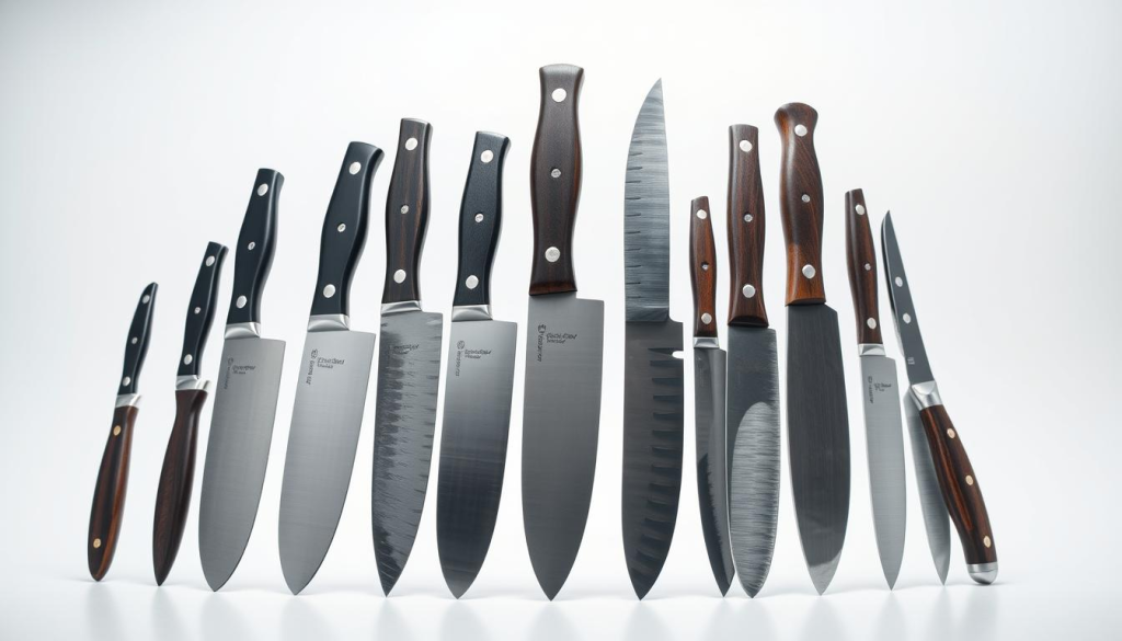 high kitchen knives