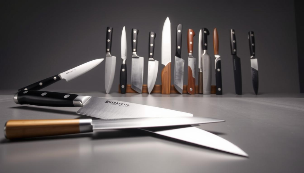 high-quality Japanese knives comparison