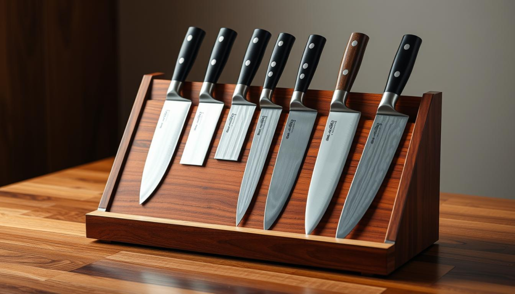 high-quality Japanese knives storage