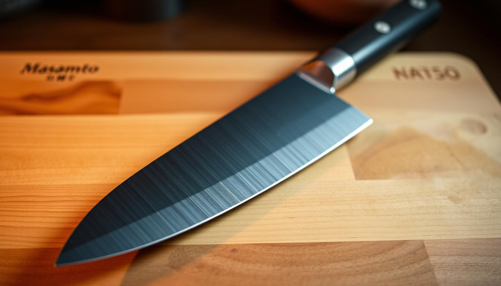 high quality Masamoto knife