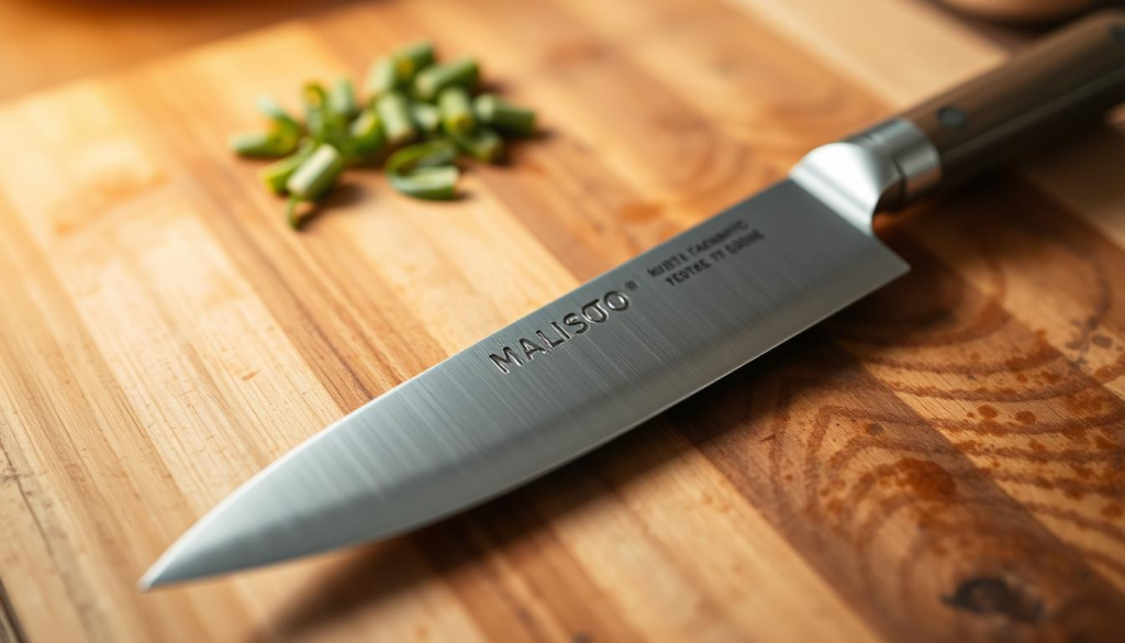 high quality Masamoto vegetable knife
