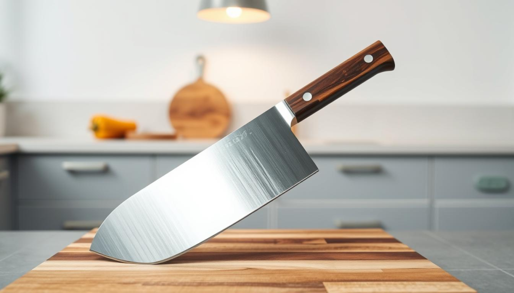 high-quality chef cleaver