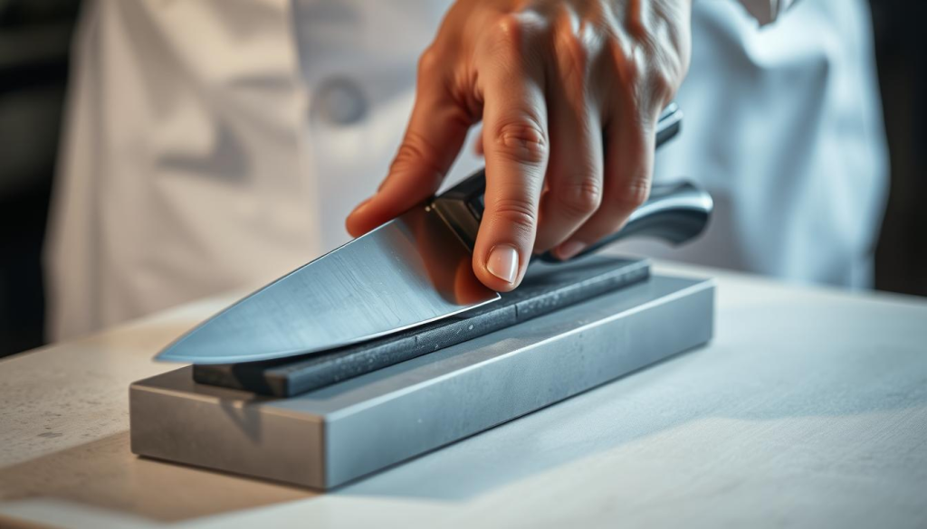 high-quality fillet knife sharpening