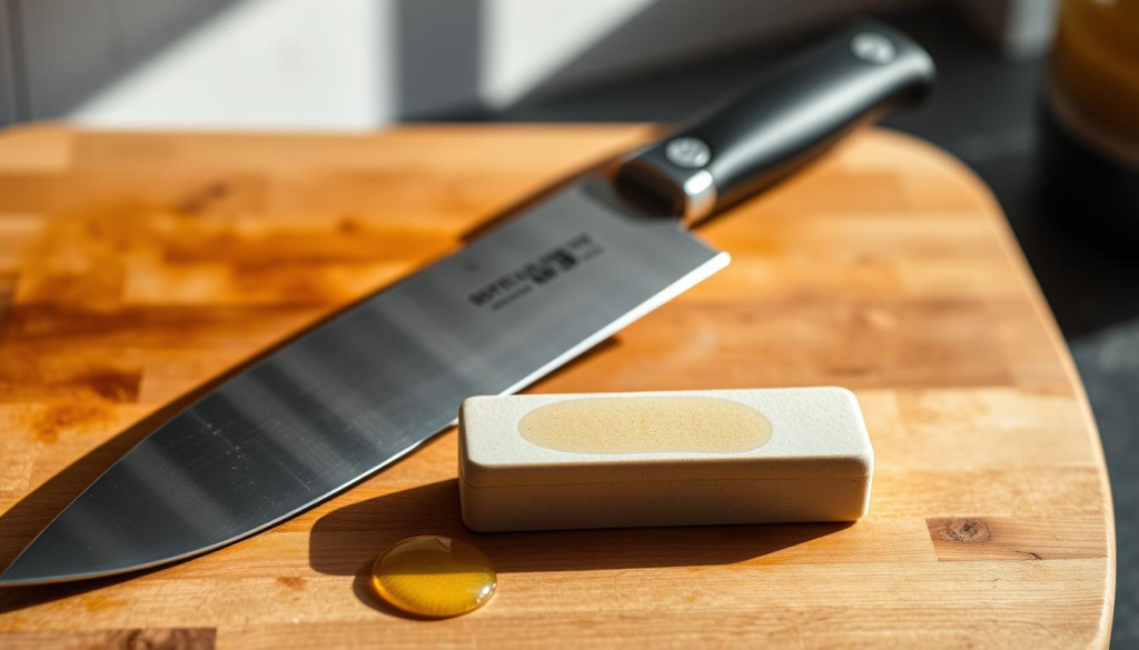 high quality kitchen knife maintenance