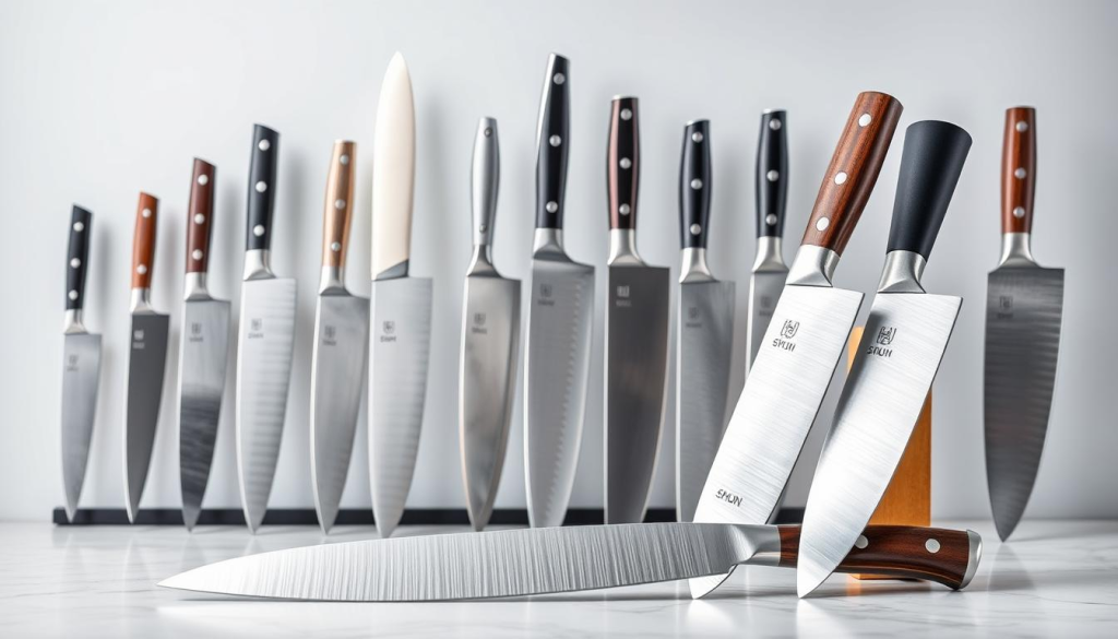 high-quality knife collection