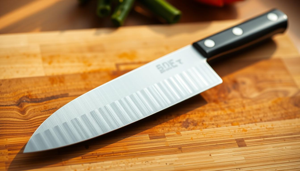 high quality santoku knife