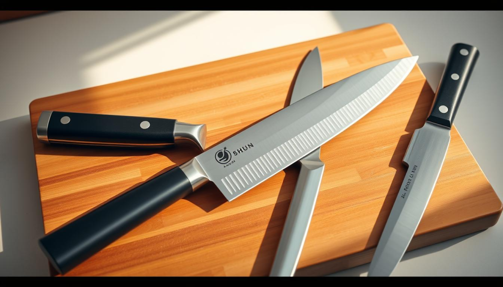 high-quality shun chef knife comparison