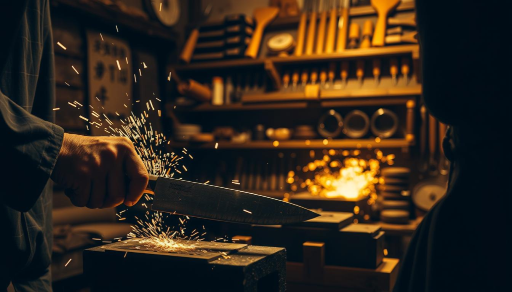 japanese knife making process