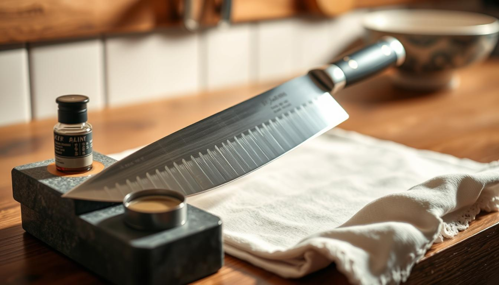 kiritsuke knife maintenance