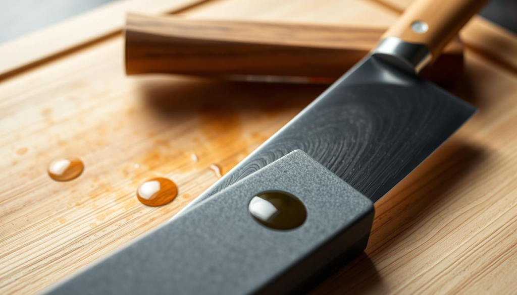 kiritsuke knife maintenance