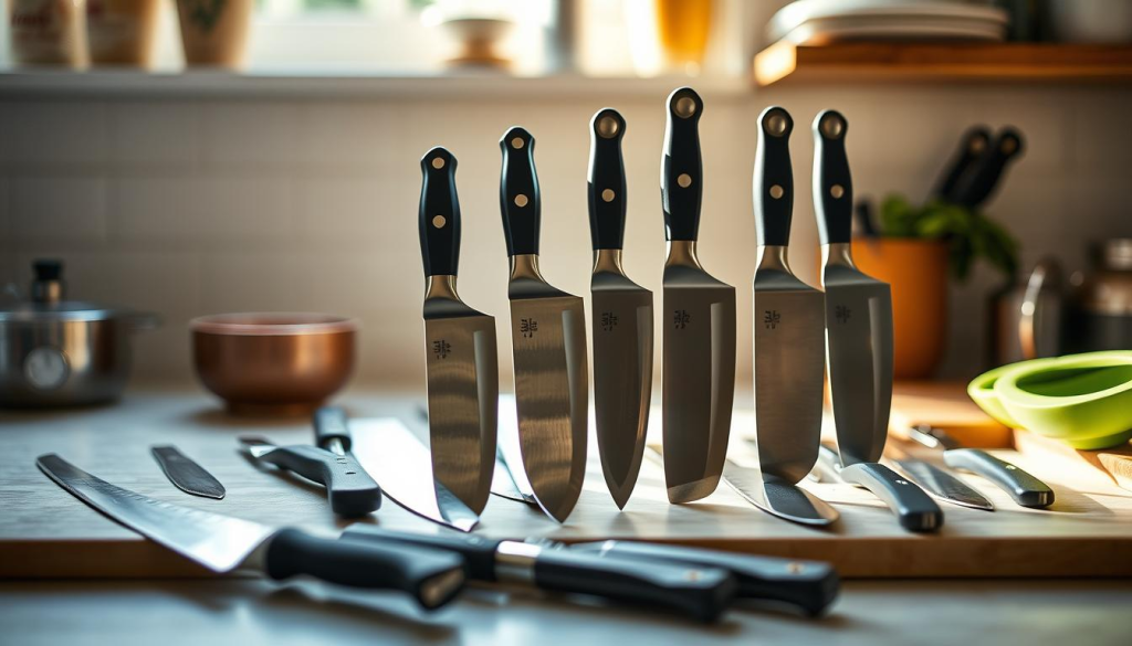 kitchen knives chef