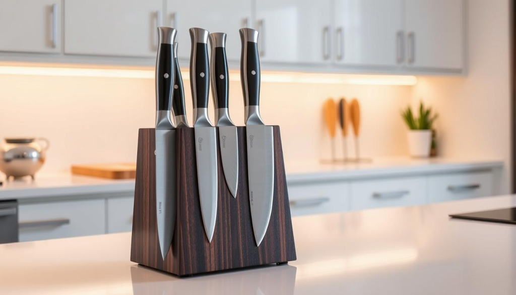 knife block storage