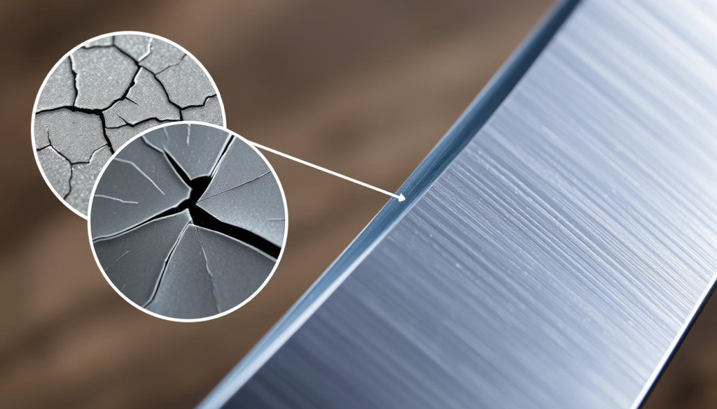 knife chipping causes