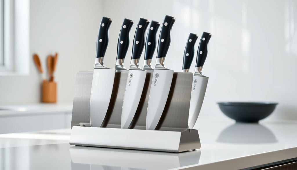knife holder for kitchen counter