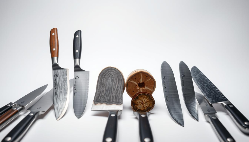 knife materials comparison