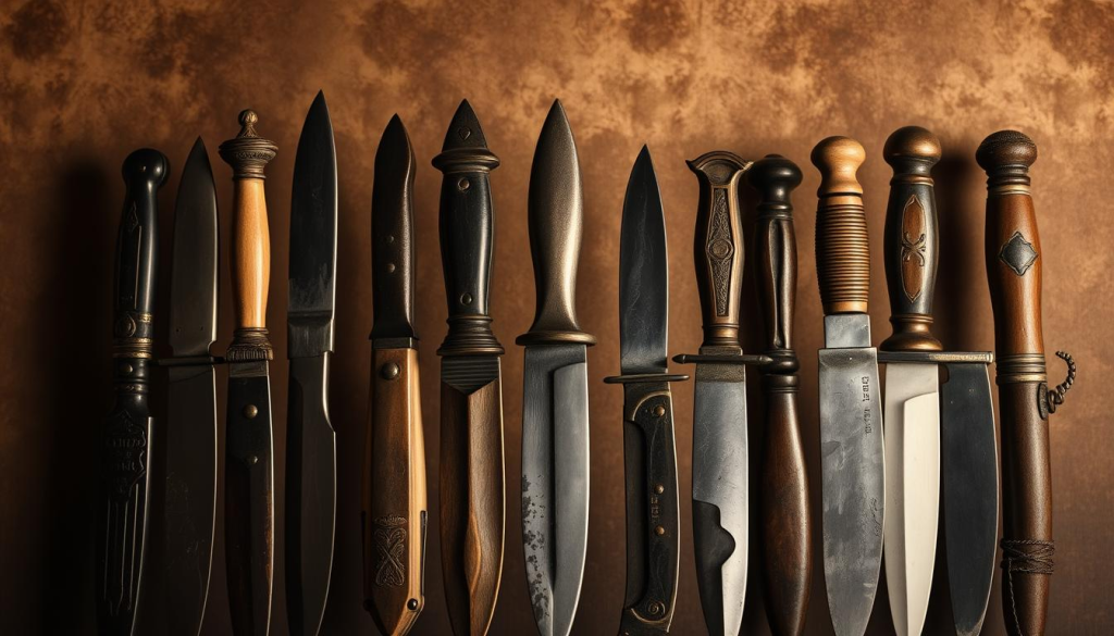 knife names historical significance