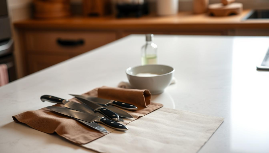 knife roll maintenance