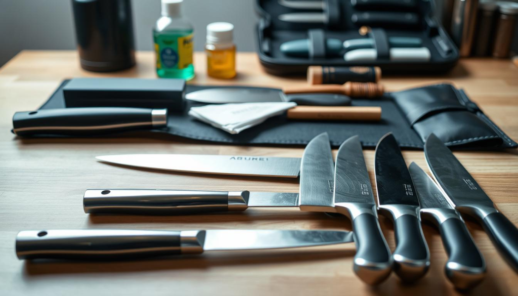 knife roll maintenance tips