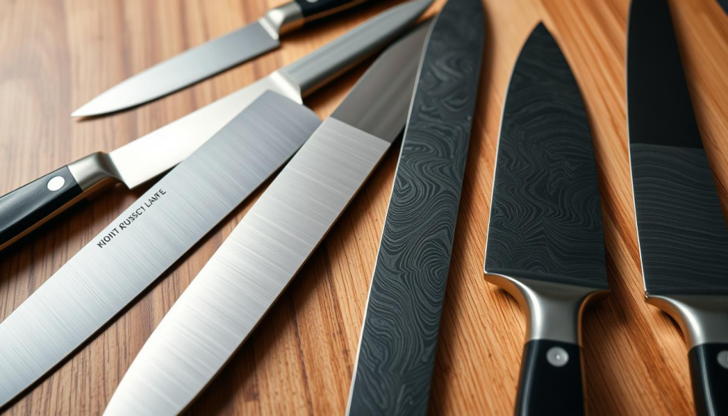 knife set material quality