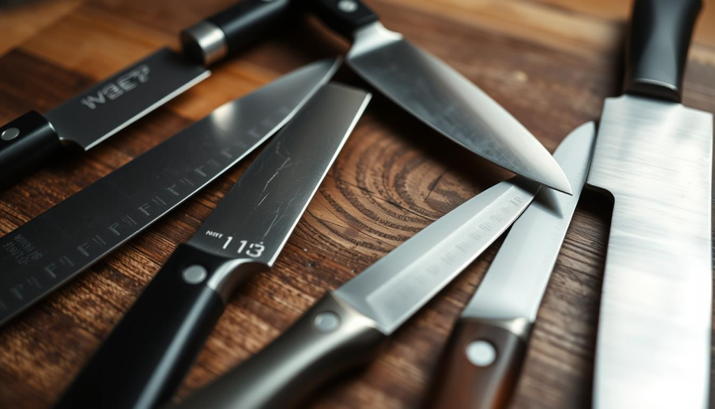 knife type and sharpening frequency