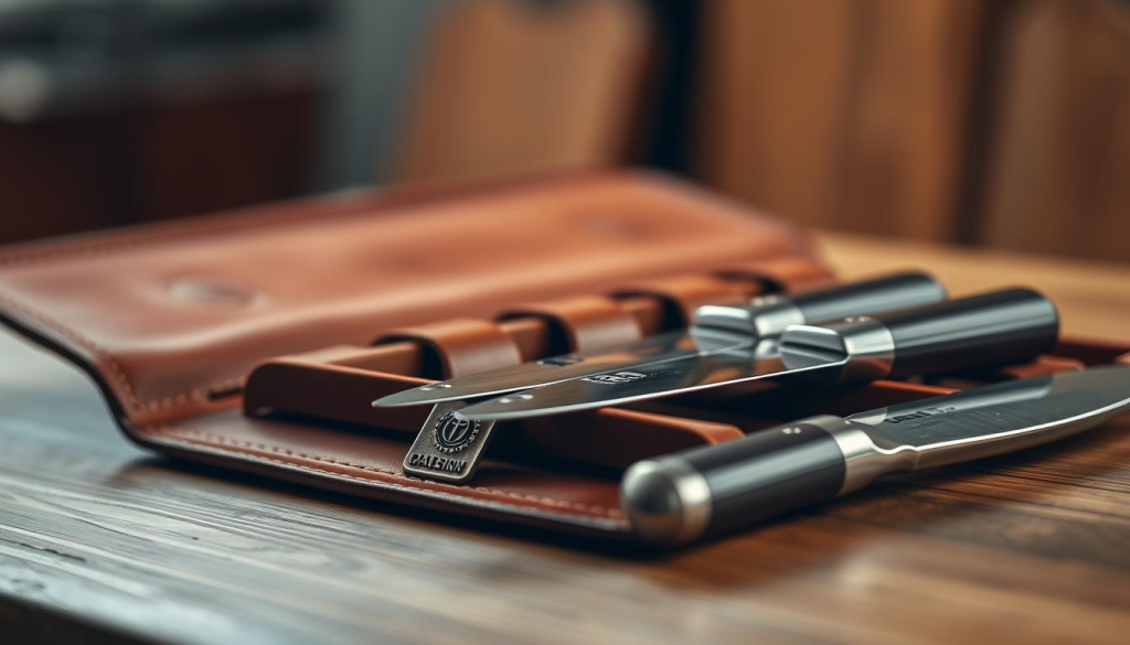 leather chef knife case maintenance
