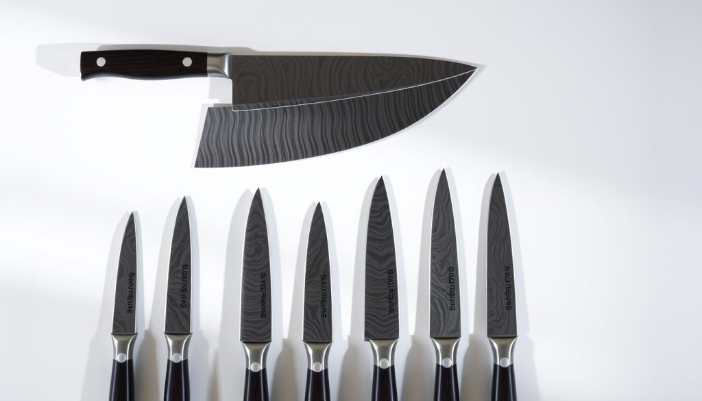 left-handed knife set